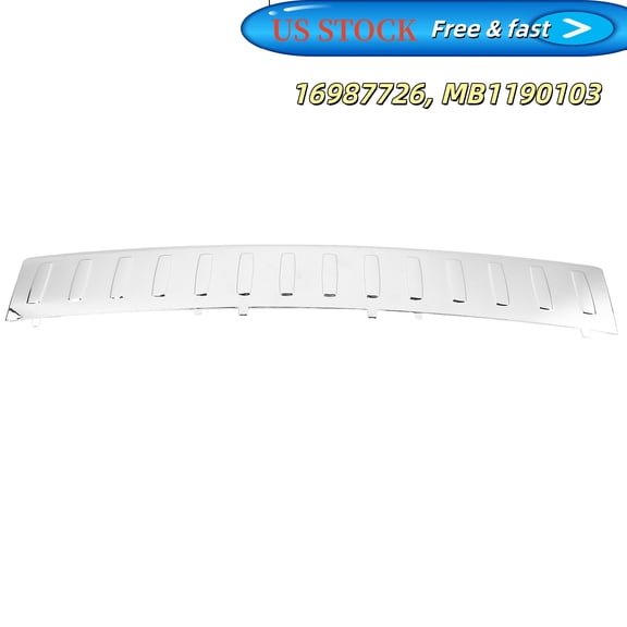 Rear Bumper Step Bar Pad Compatible for Mercedes-Benz GLE350 2016-2019 Replaces 16987726 MB1190103