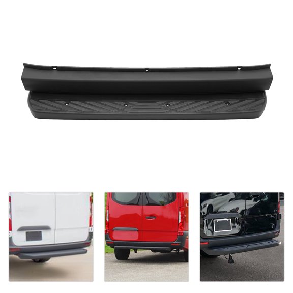 Rear Bumper Step Cover For 2019-24 MERCEDES SPRINTER W907 Rear Bumper Foot Step