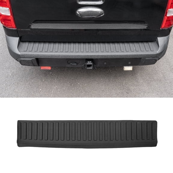 Bomely Tpe Anti-Scratch Rear Bumper Step Pad, Fits Ford Maverick 22-25, Not for Lariat, 1PCS
