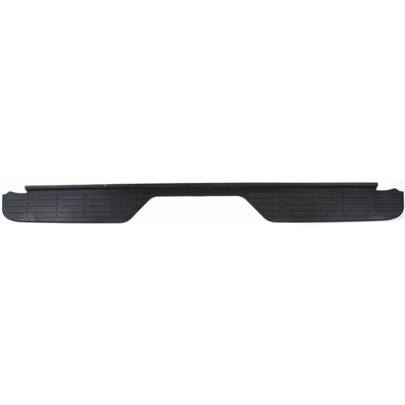 Rear Bumper Step Pad Molding Trim Direct Replacement Compatible With 1988-2000 Chevrolet/GMC C-K Series Pickup GM1191103 15607160