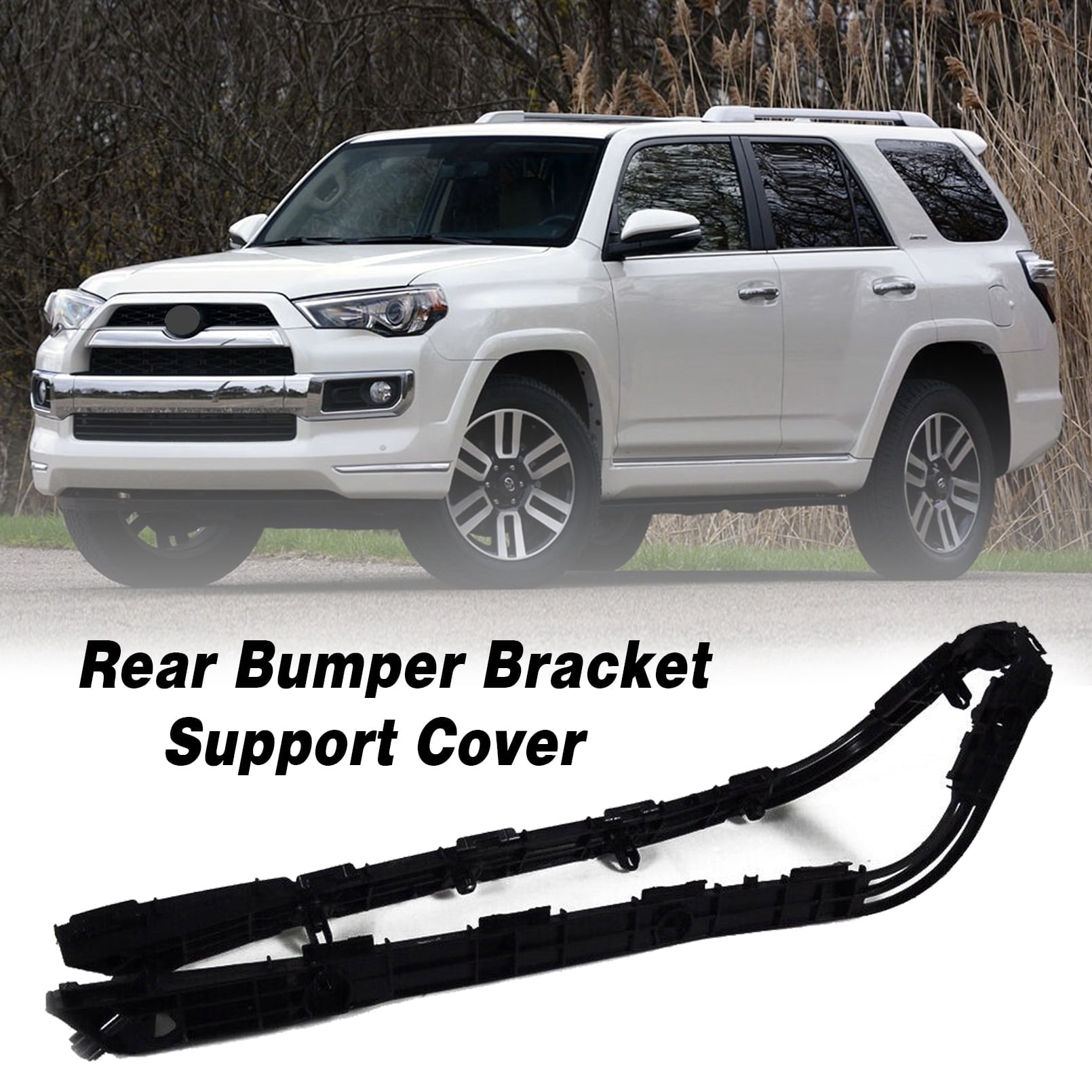 Rear Bumper Support Retainer Bracket Passenger & Driver Side For 2010 ...