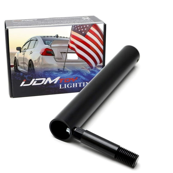 Rear Bumper Tow Eye Mount Flag or Whip Holder Kit, For Subaru WRX/STI, Forester (for Off-Road ONLY)