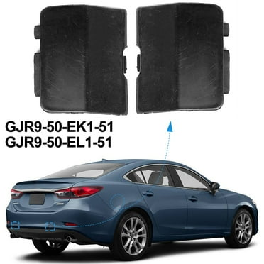 2pcs Rear Bumper Towing Hook Eye Cap Cover Fit For Mazda 6 Atenza 2018...