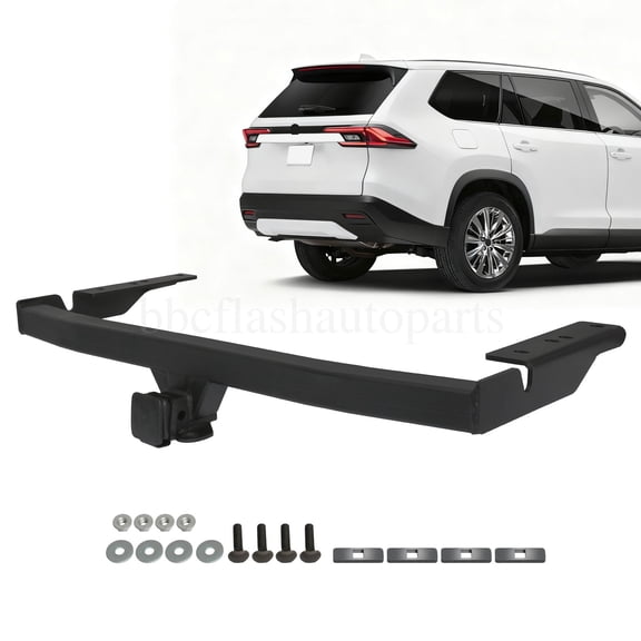 Rear Bumper Trailer Hitch Tow Hitch Receiver For 2023 2024 Toyota Highlander