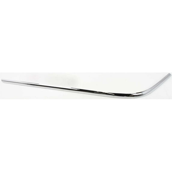 Rear Bumper Trim Compatible with LINCOLN TOWN CAR 2003-2011 Left Driver Side Plastic Chrome