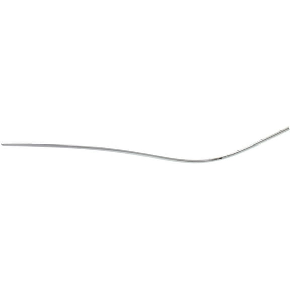 Rear Bumper Trim Compatible with MERCEDES BENZ CLK-CLASS 2003-2009 Left Driver Side Side Cover Chrome