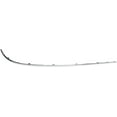 thumbnail image 1 of Rear Bumper Trim Compatible with MERCEDES BENZ E-CLASS 2003-2006 Right Passenger Side Outer Impact Strip Large Chrome Sedan (211) Chassis, 1 of 5