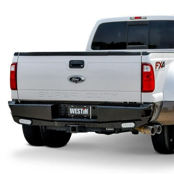 Rear Bumper for 2011-2016 Ford F250-F350 Hdx Bandit, Black