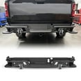 thumbnail image 1 of Rear Bumper for Ram 1500 2025,Full Width Rear Bumper with D-Rings & Pod Lights & Stepped Platform,Type 2, 1 of 10