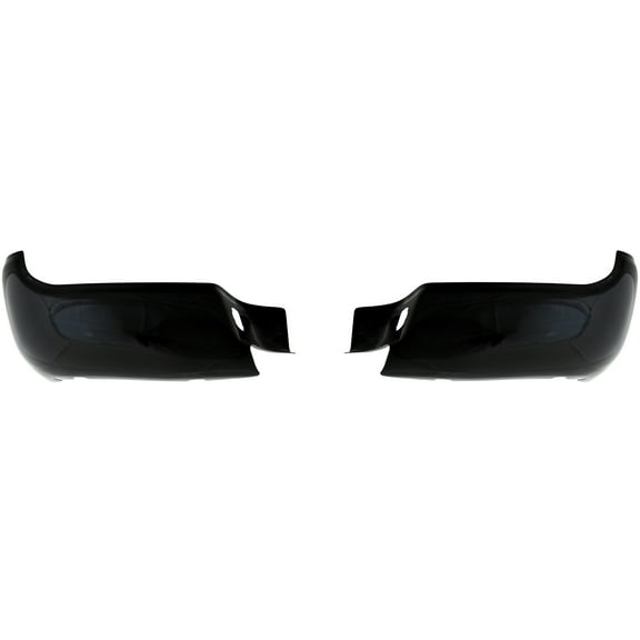 Rear BumperShellz - Gloss Black, w/o sensor holes (Bumper Cover) for 05-15 Toyota Tacoma All