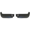 thumbnail image 1 of Rear BumperShellz – ToughShellz (haircell texture, blk ABS), w/o snsr holes (Bumper Cover) for 05-15 Toyota Tacoma All, 1 of 5