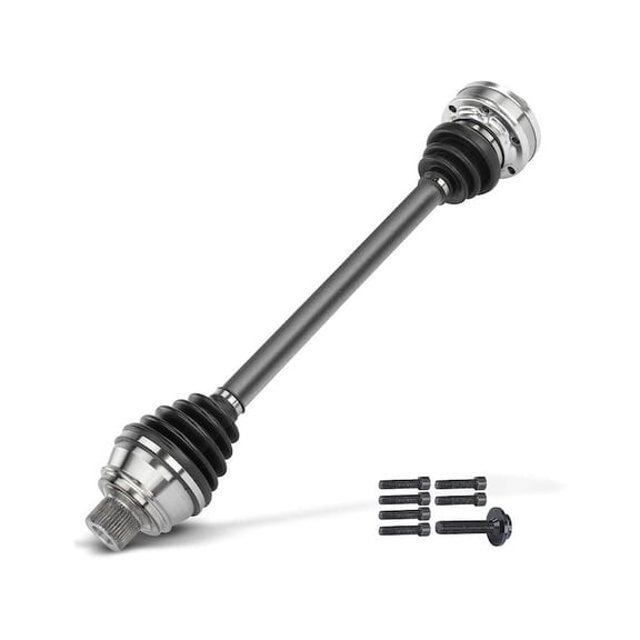 Rear CV Axle Assembly 1 - Compatible with 2012 - 2018 Audi A7 Quattro 3.0L V6 2013 2014 2015 2016 2017