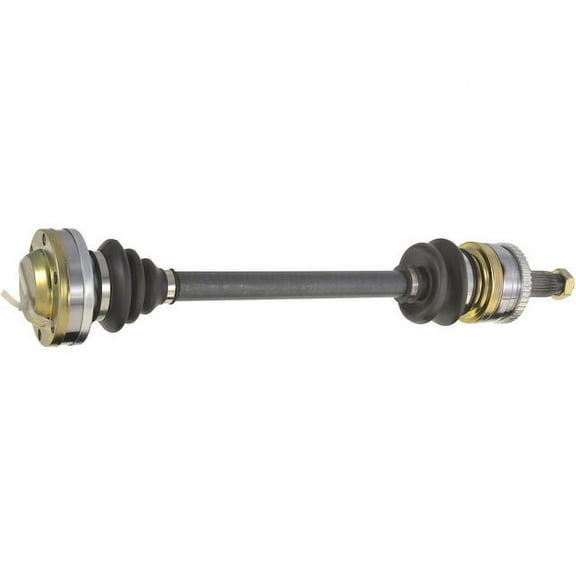 Rear CV Axle Assembly - Compatible with 1986 - 1988 BMW 325 2.7L 6-Cylinder 1987