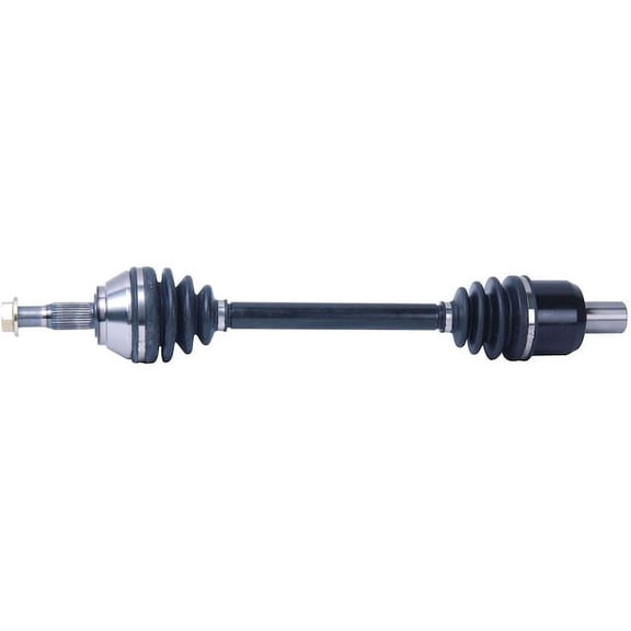 Rear CV Axle Assembly - Compatible with 1997 - 2013 Chevy Corvette Base 1998 1999 2000 2001 2002 2003 2004 2005 2006 2007 2008 2009 2010 2011 2012