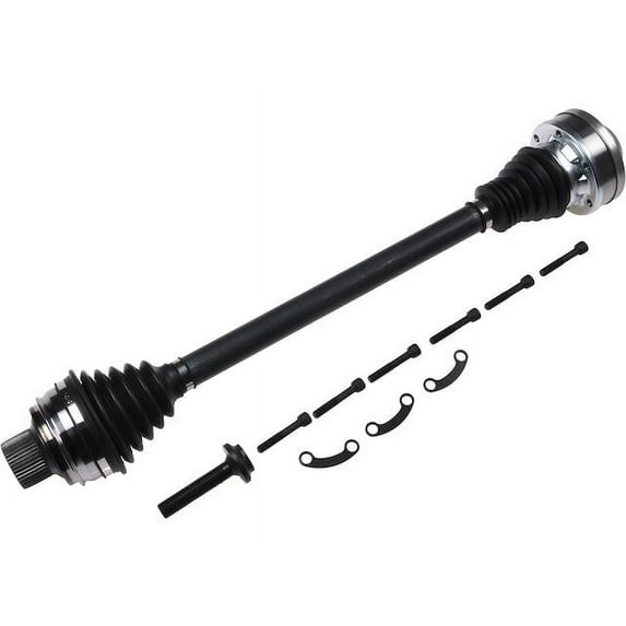 Rear CV Axle Assembly - Compatible with 2008 - 2011 Audi A5 Quattro 2009 2010