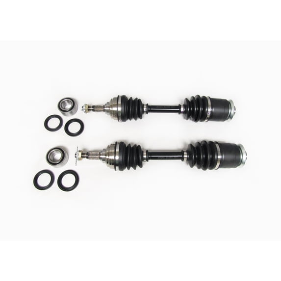Rear CV Axles & Bearing Kits for Arctic Cat 250 & 300 1998-2004, Left & Right, Quality Tested