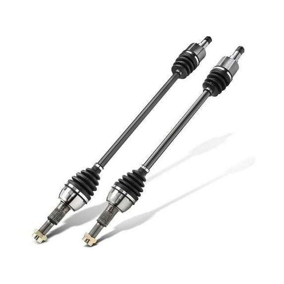 Rear CV Axle Shaft Set 2 - Compatible with 2010 - 2017 GMC Terrain - Autopart Premium