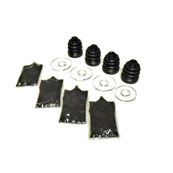 CV Boot Set for Polaris Hawkeye 300 2006-2011, Inner & Outer, Rear, Quality Grease
