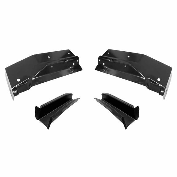 Rear Cab Floor Sections & Floor Support Kit. Fits 67-72 Chevrolet Pickup Truck CK, 67-72 GMC Pickup Truck CK