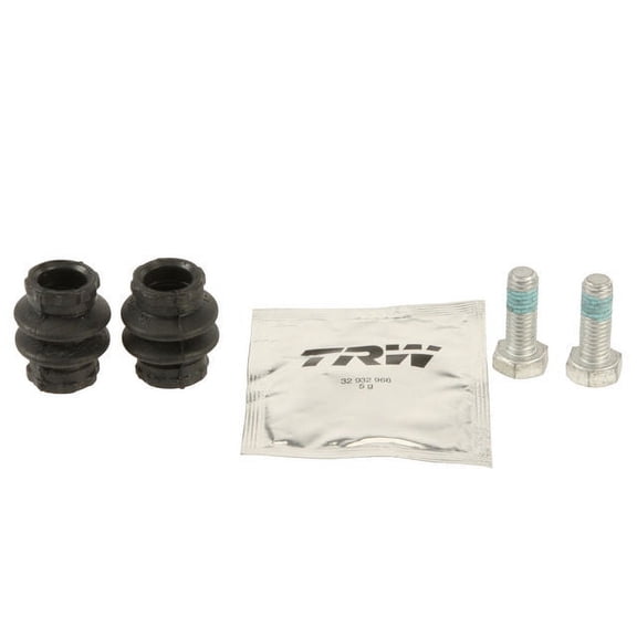 Rear Caliper Pin Boot Kit - Compatible with 2008 - 2017 Audi S5 2009 2010 2011 2012 2013 2014 2015 2016