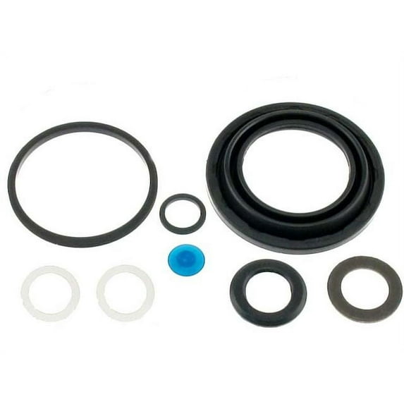 Rear Caliper Repair Kit - Compatible with 1984 - 1987 Pontiac Fiero 1985 1986
