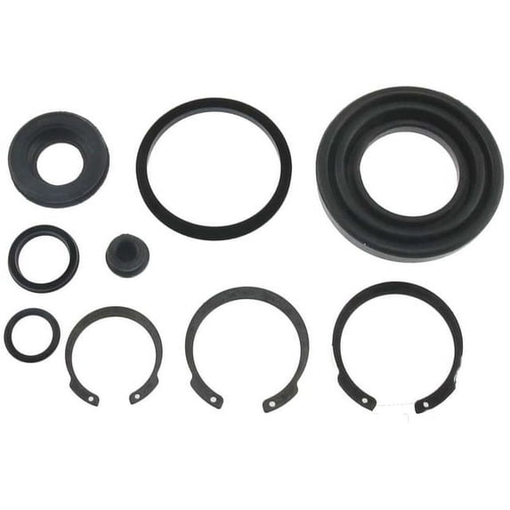 Rear Caliper Repair Kit - Compatible with 2000 - 2006 Nissan Sentra 2001 2002 2003 2004 2005