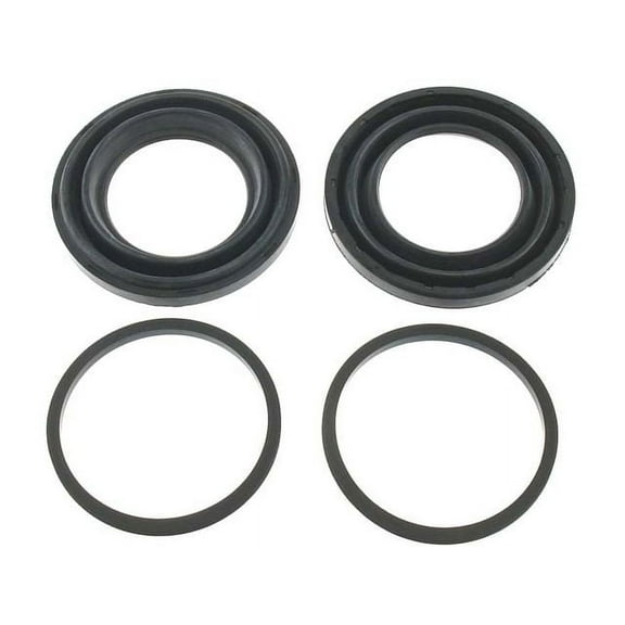 Rear Caliper Repair Kit - Compatible with 2001 - 2003, 2005 - 2006 Chevy Silverado 1500 HD 2002