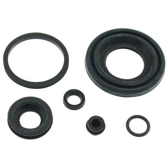 Rear Caliper Repair Kit - Compatible with 2002 - 2015 Honda Civic 2003 2004 2005 2006 2007 2008 2009 2010 2011 2012 2013 2014