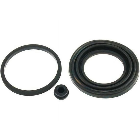 Rear Caliper Repair Kit - Compatible with 2006 - 2014 Honda Ridgeline 2007 2008 2009 2010 2011 2012 2013