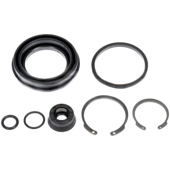 Rear Caliper Repair Kit - Compatible with 2009 - 2014 Volkswagen Routan - Dorman