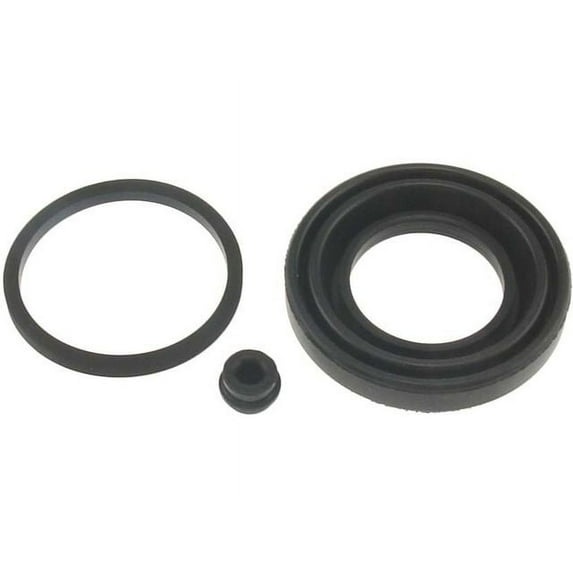 Rear Caliper Repair Kit - Compatible with 2009 - 2018 Subaru Forester 2.5L H4 2010 2011 2012 2013 2014 2015 2016 2017