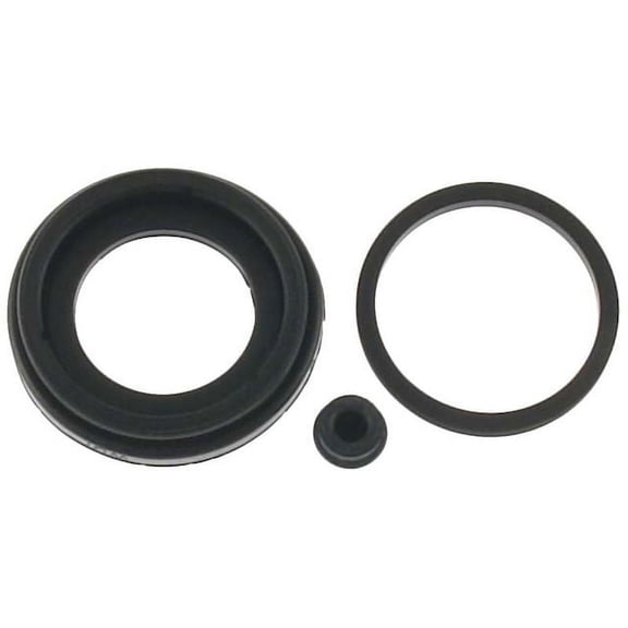 Rear Caliper Repair Kit - Compatible with 2010 - 2014 Hyundai Tucson - Carlson
