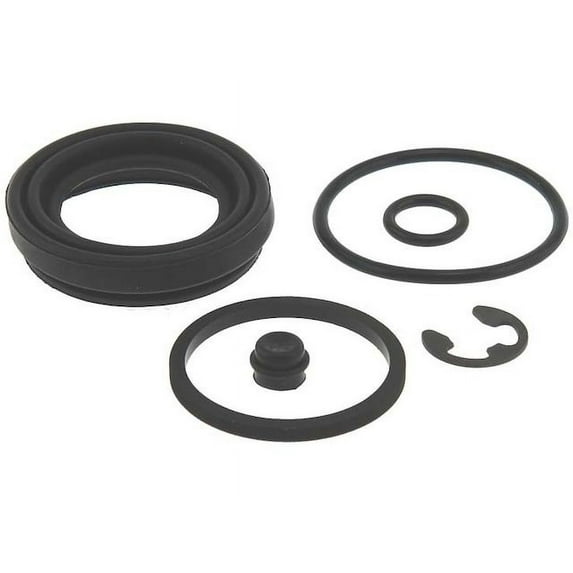 Rear Caliper Repair Kit - Compatible with 2015 - 2018 Volvo V60 2016 2017