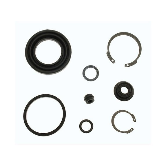 Rear Caliper Repair Kit - Compatible with 2016 - 2021 Chevy Malibu 2017 2018 2019 2020