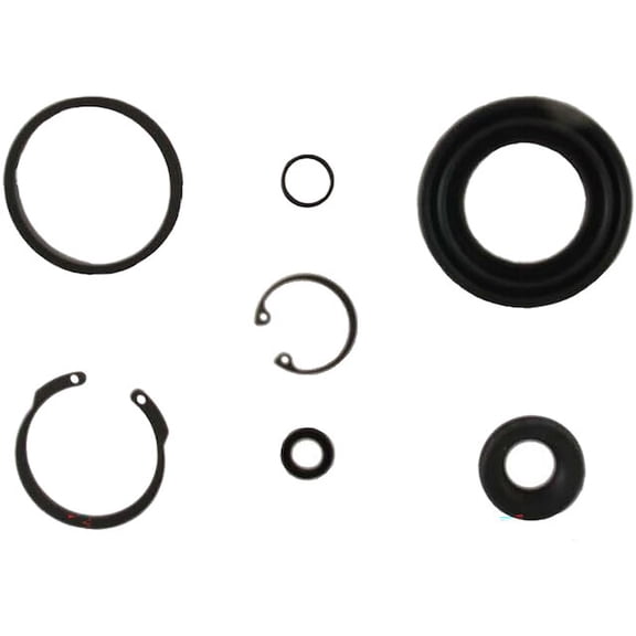 Rear Caliper Repair Kit - Compatible with 2016 - 2022 Mazda MX-5 Miata 2017 2018 2019 2020 2021