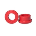 thumbnail image 1 of Rear Camber Kit & Lower Control Arm Replacement Bushings, Red - 2 Piece, 1 of 1