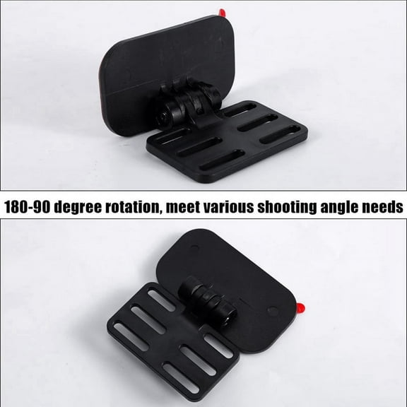 Rear Camera Holder,Adhesive Backup Mount Dash Cam Mirror View Bracket Reverse Holde