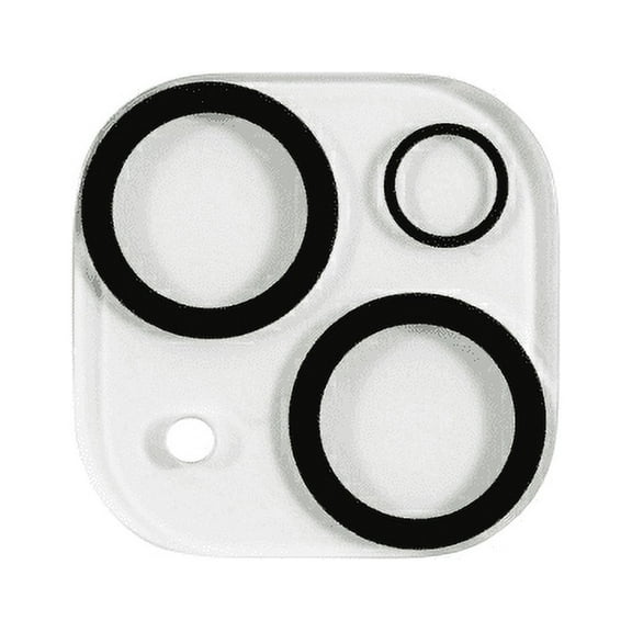 Rear Camera Lens Tempered Glass Compatible With Apple iPhone 15 / 15 Plus