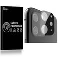thumbnail image 1 of For Rear Camera Lens of iPhone 11 (2019 Release) [3-Pack BISEN] Screen Protector Tempered Glass, 9H Hardness, Anti-Scratch, Anti-Shock, Bubble Free, Shatterproof, 1 of 4