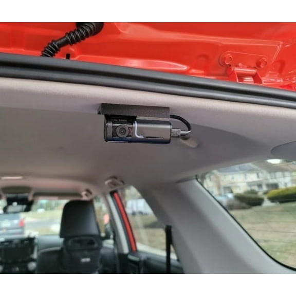 Rear Camera Mount Bracket for Thinkware U3000 | Passenger-Side Headliner Retainer Clip | Compatible with 5th Gen Toyota 4Runner 2010-2023 | Optimized Wiper Coverage-Stable Fit-Easy Instal