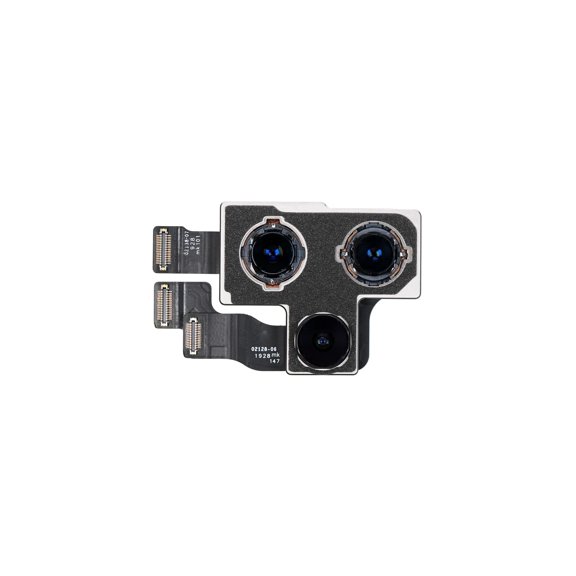 Rear Camera Replacement for iPhone 11 Pro - Back Camera Module with Flex Cable Connector, Compatible with A2160 A2215 A2217