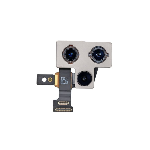 Rear Camera Replacement for iPhone 12 Pro, Back Camera Module with Flex Cable Connector, Compatible with A2341 A2406 A2407 A2408