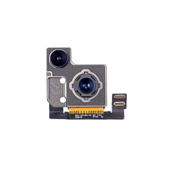 Rear Camera Replacement for iPhone 13 - Back Camera Module with Flex Cable Connector, Compatible with A2482 A2631 A2633 A2634 A2635