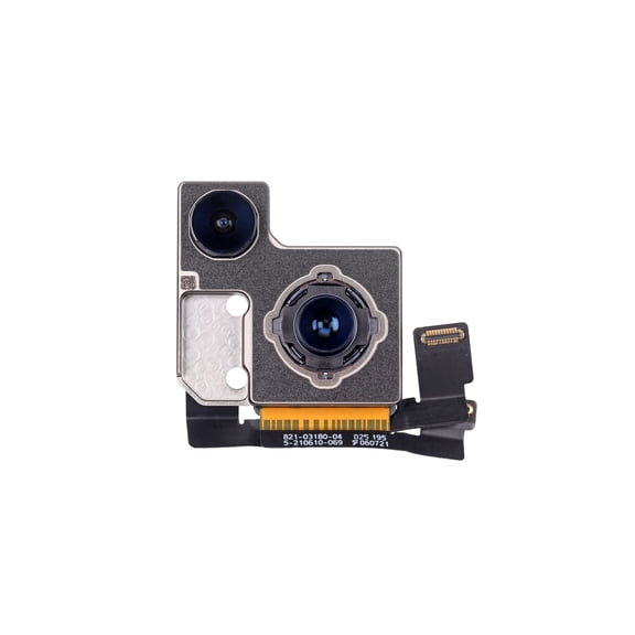 Rear Camera Replacement for iPhone 13 Mini - Back Camera Module with Flex Cable Connector, Compatible with A2481 A2626 A2628 A2629 A2630