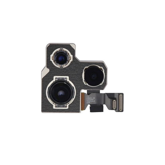 Rear Camera Replacement for iPhone 14 Pro - Back Camera Module with Flex Cable Connector, Compatible with A2650 A2889 A2890 A2891 A2892