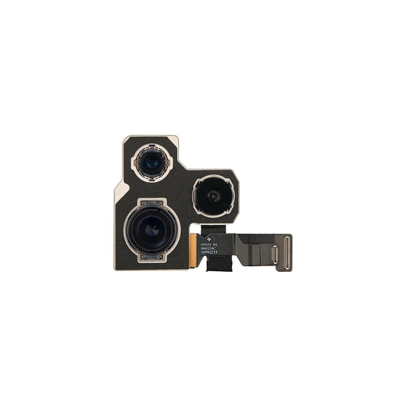 Rear Camera Replacement for iPhone 14 Pro Max, Back Camera Module with Flex Cable Connector, Compatible with A2651 A2893 A2894 A2895 A2896