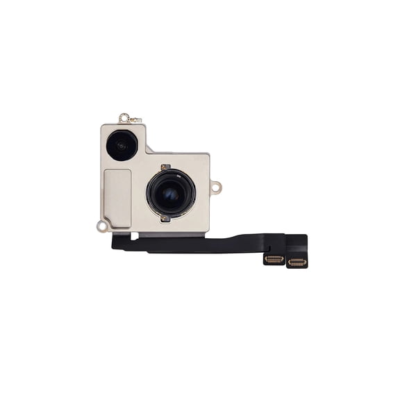 Rear Camera Replacement for iPhone 15 - Back Camera Module with Flex Cable Connector, Compatible with A2846 A3089 A3090 A3092