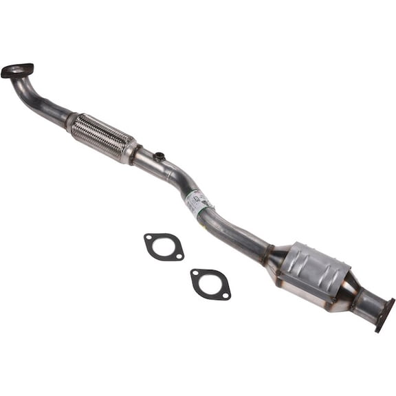 Rear Catalytic Converter - Compatible with 2010 - 2011 Kia Soul 2.0L 4-Cylinder