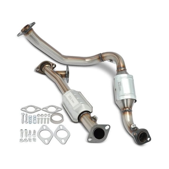 Rear Catalytic Converter Set 2 - Compatible with 2003 - 2012 Toyota 4Runner 4.0L V6 2004 2005 2006 2007 2008 2009 2010 2011