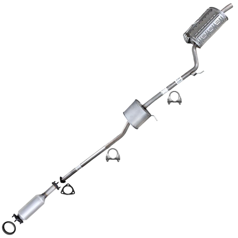 Northeastern Exhaust | Stainless Steel Catalytic & Muffler Assembly System Kit Fits 2006–2007 Honda Accord 2.4L Sedan – Direct Fit EPA-Approved